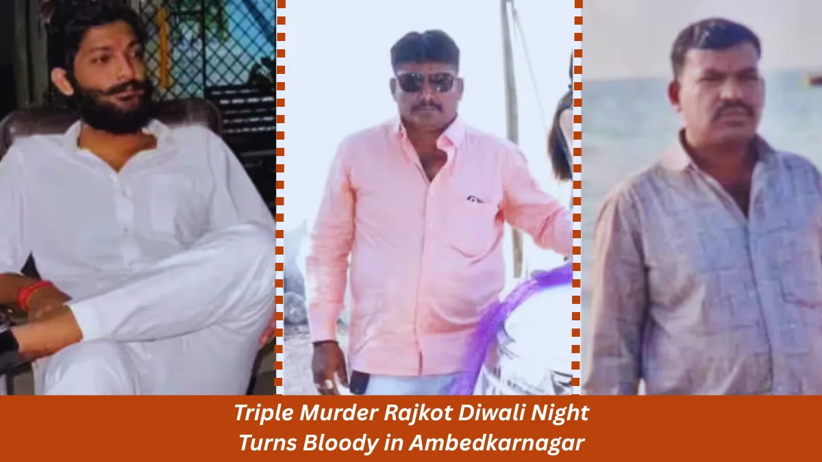 Triple Murder Rajkot
