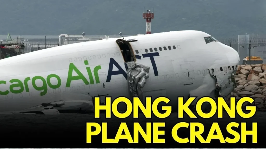 Hong Kong Cargo Plane Crash