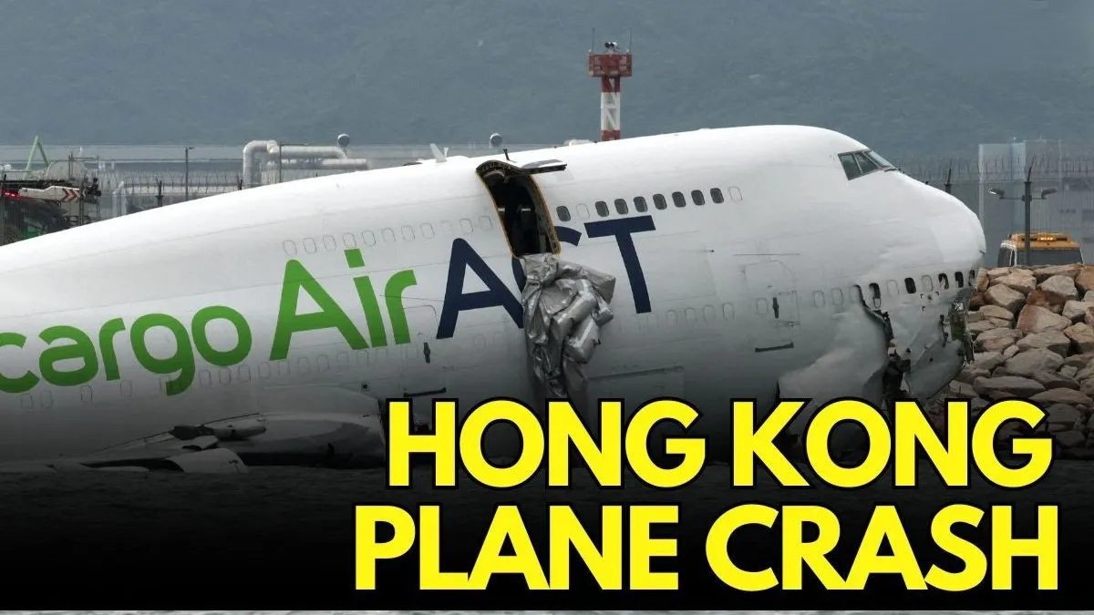 Hong Kong Cargo Plane Crash