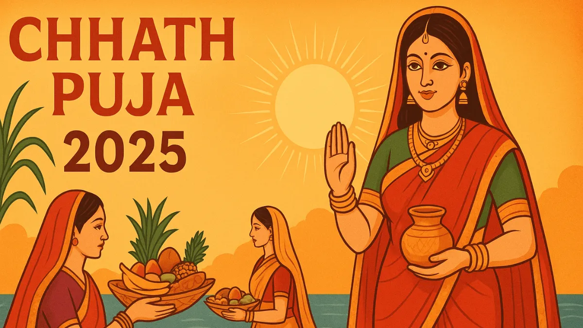 Chhath Puja Date 2025
