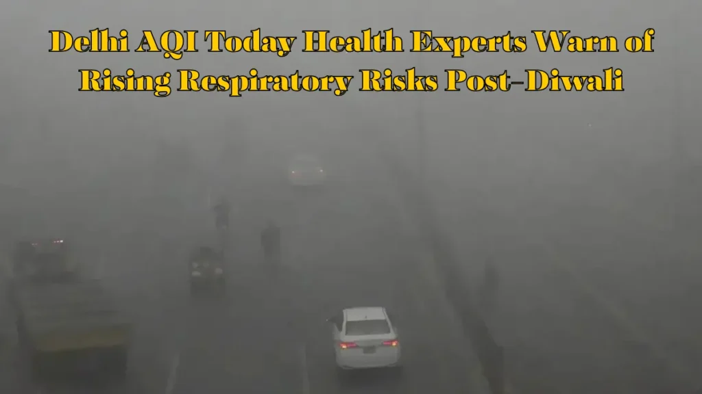 Delhi AQI Today