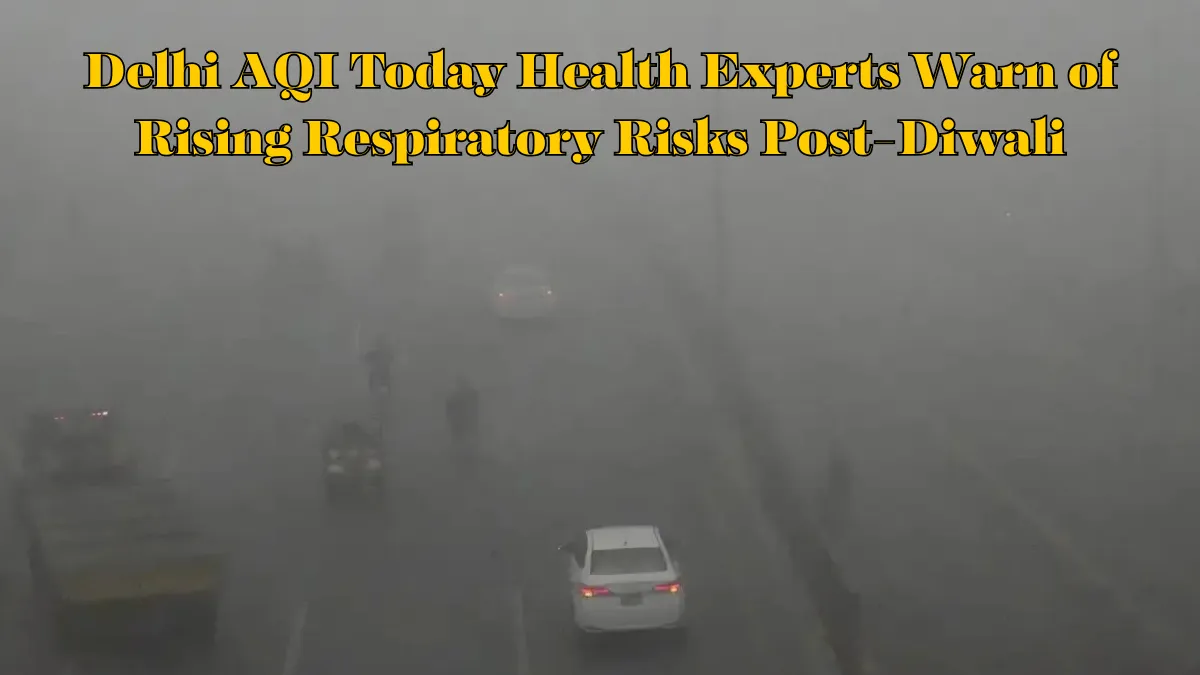 Delhi AQI Today