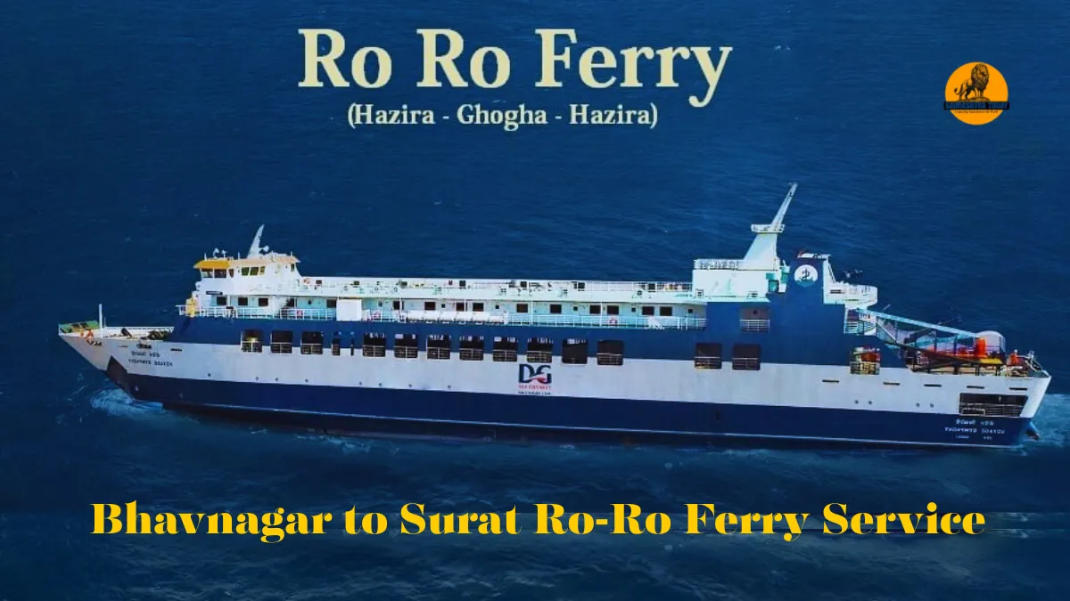 Bhavnagar to Surat RoRo Ferry Service