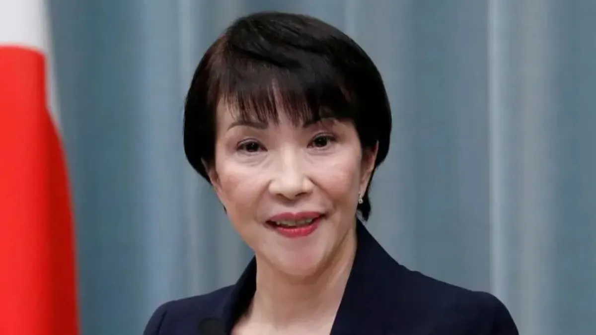 Sanae Takaichi Japan