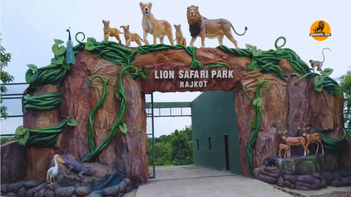 Lion Safari Park Rajkot
