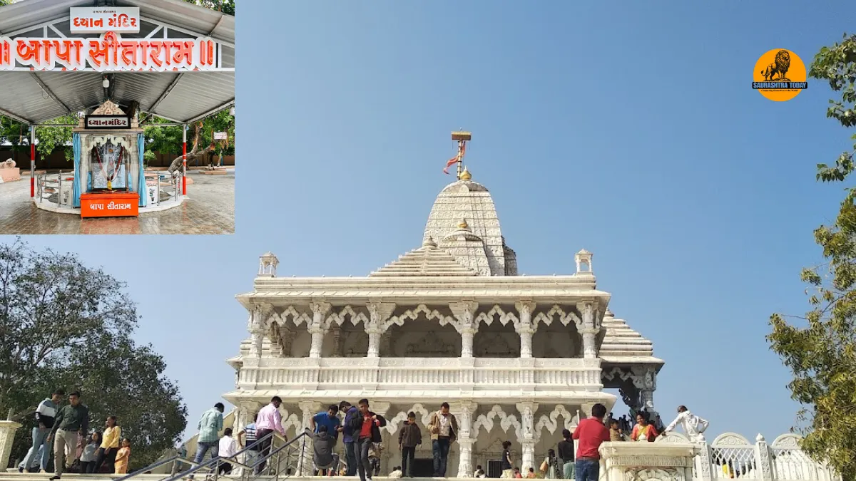 History of Bajrangdas Bapa