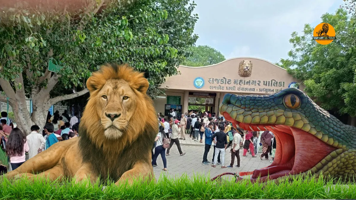 Pradyuman Zoological Park Rajkot