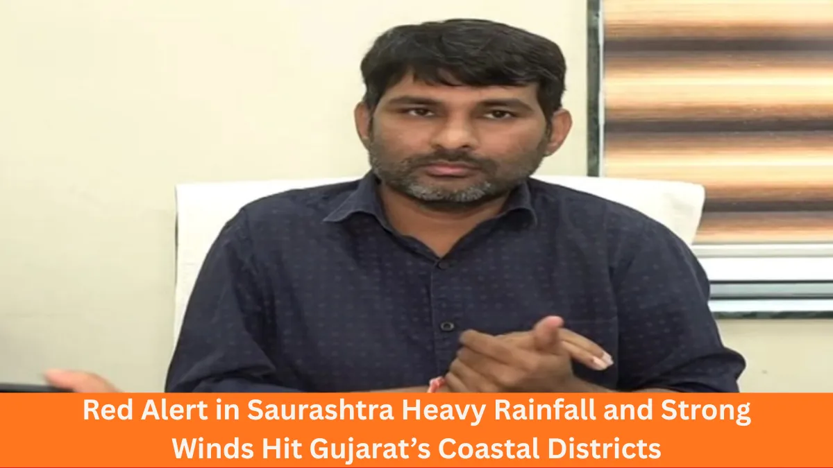 Red Alert in Saurashtra