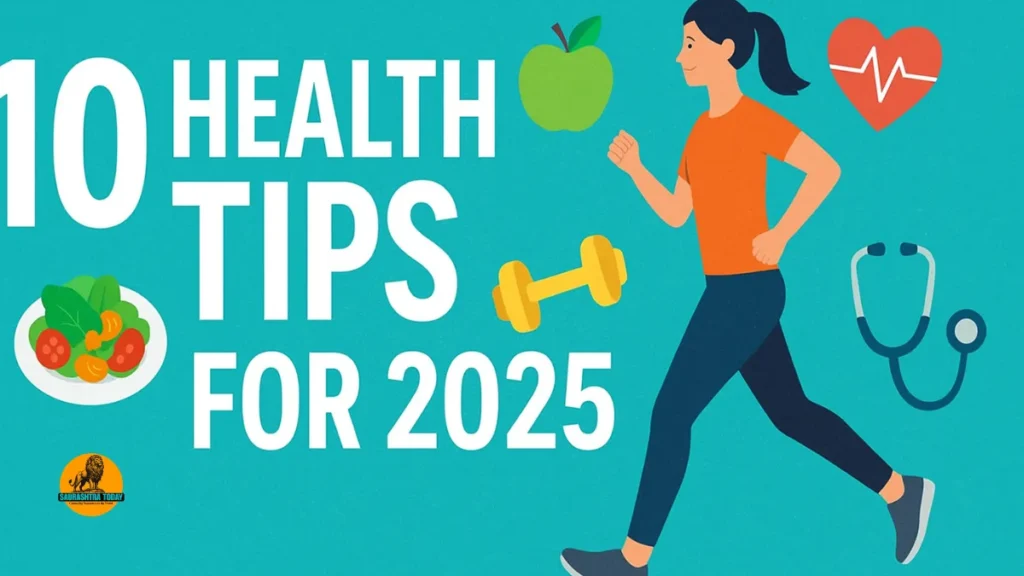10 Health Tips