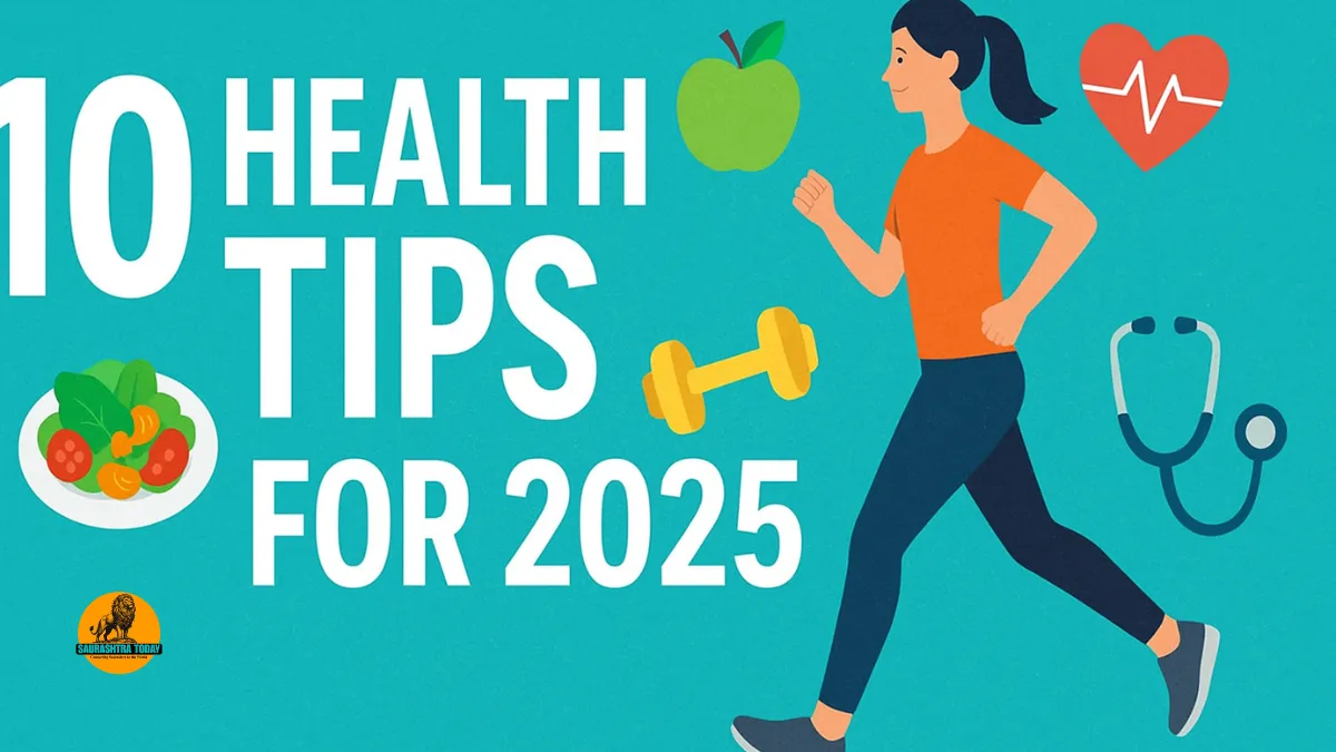 10 Health Tips