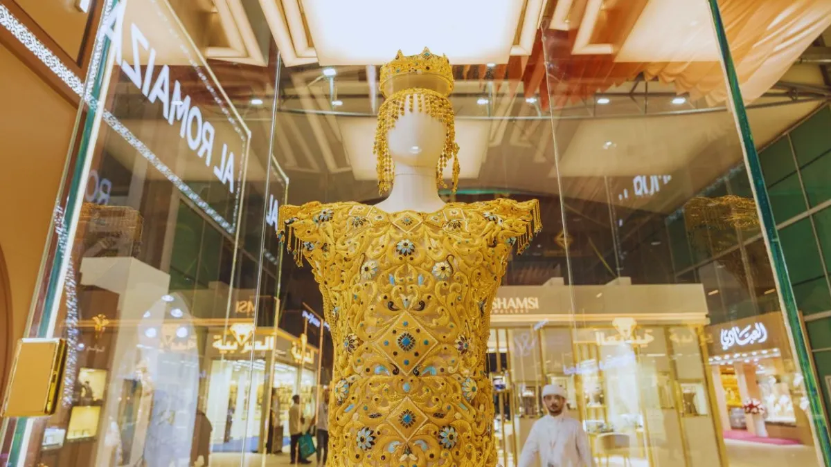 Dubai Dress by Al Romaizan
