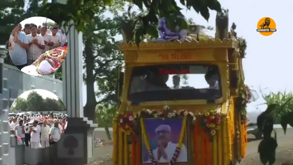 Bardoli s Veteran Cooperative Leader Passes Away