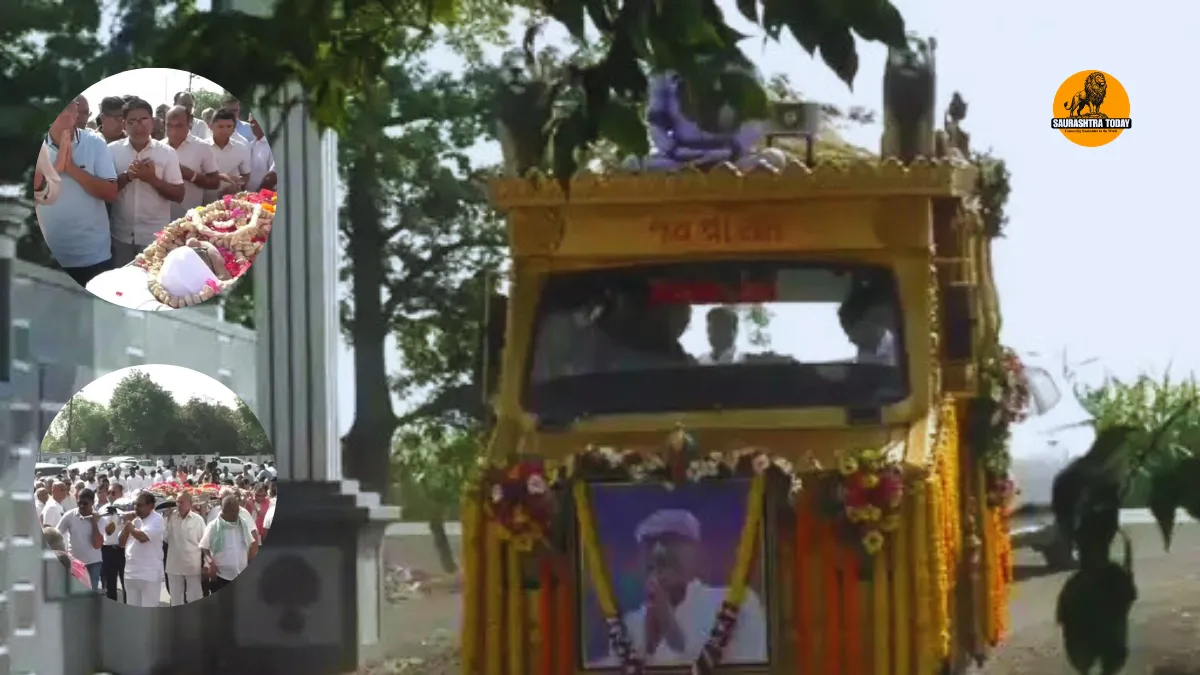 Bardoli s Veteran Cooperative Leader Passes Away