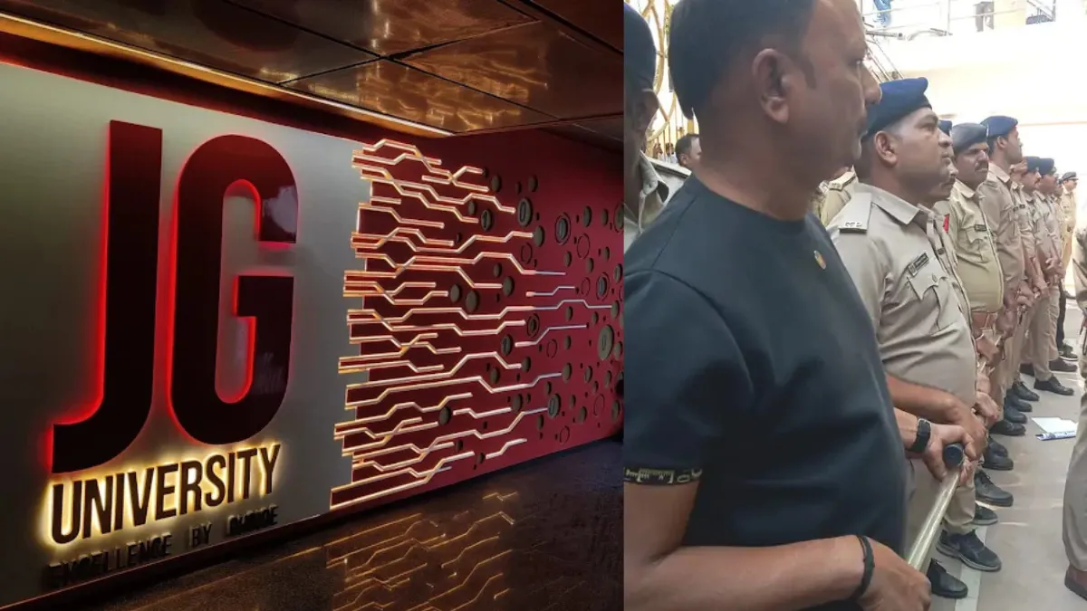 JG University