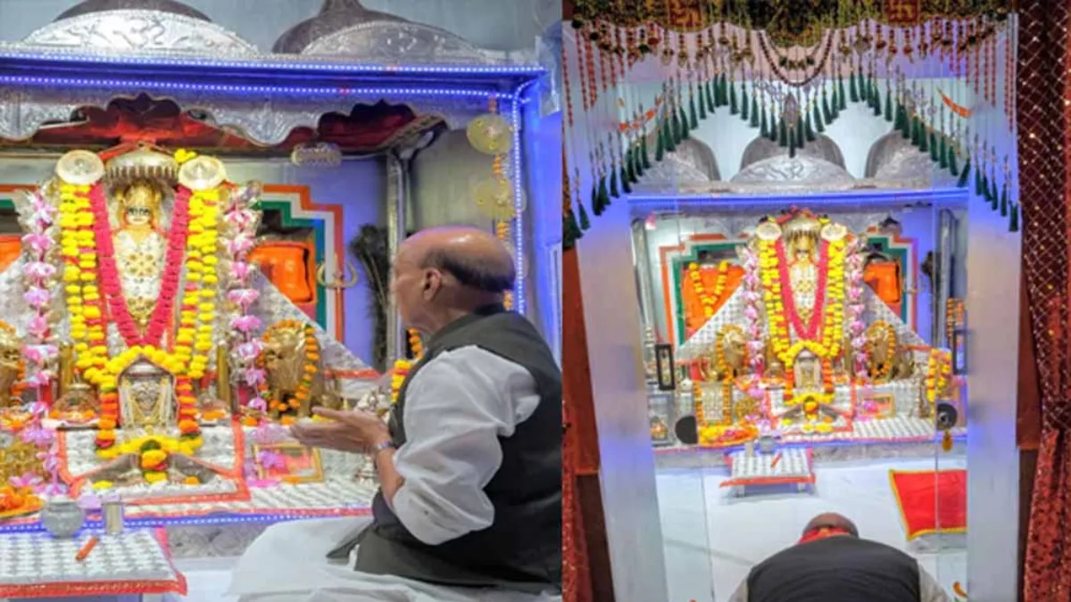 Tanot Mata Temple