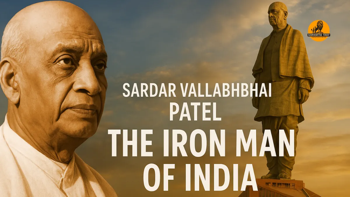 The Iron Man of India