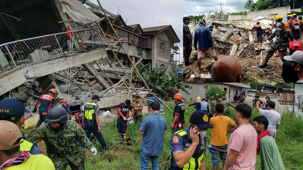 Philippines Earthquake Today