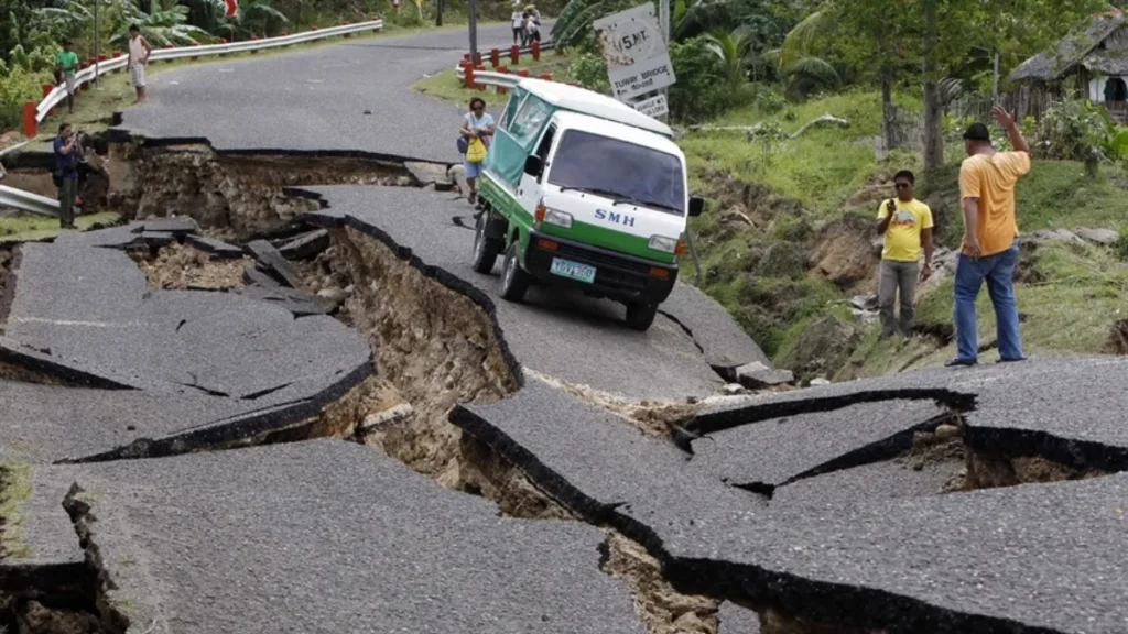 Philippines Earthquake Today