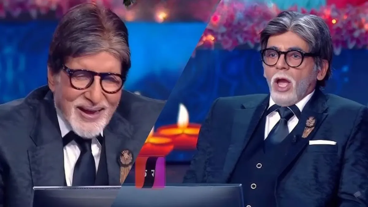Sunil Grover in KBC