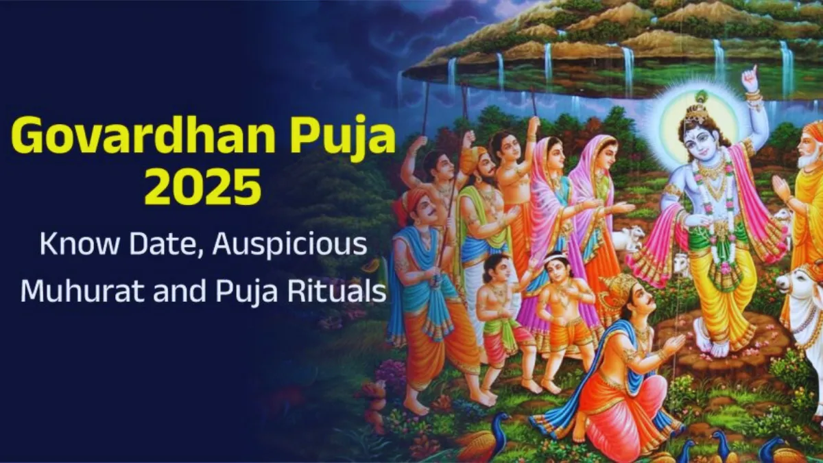 Govardhan Puja 2025