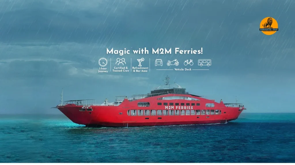 Mumbai Konkan RoRo Ferry