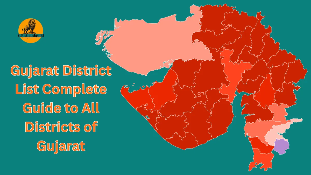 Gujarat District List