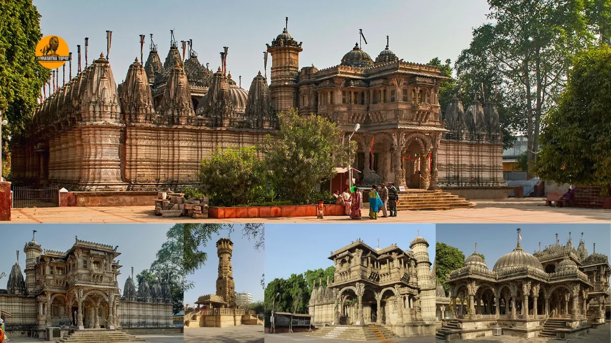 Hutheesing Jain Temple