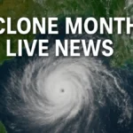 Cyclone Montha Live News