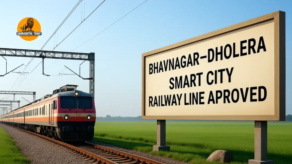 Dholera–Bhavnagar Rail Line