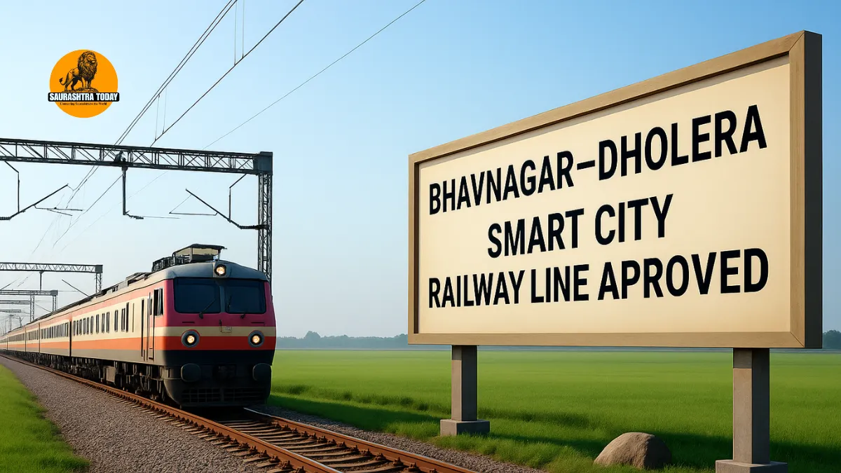 Dholera–Bhavnagar Rail Line