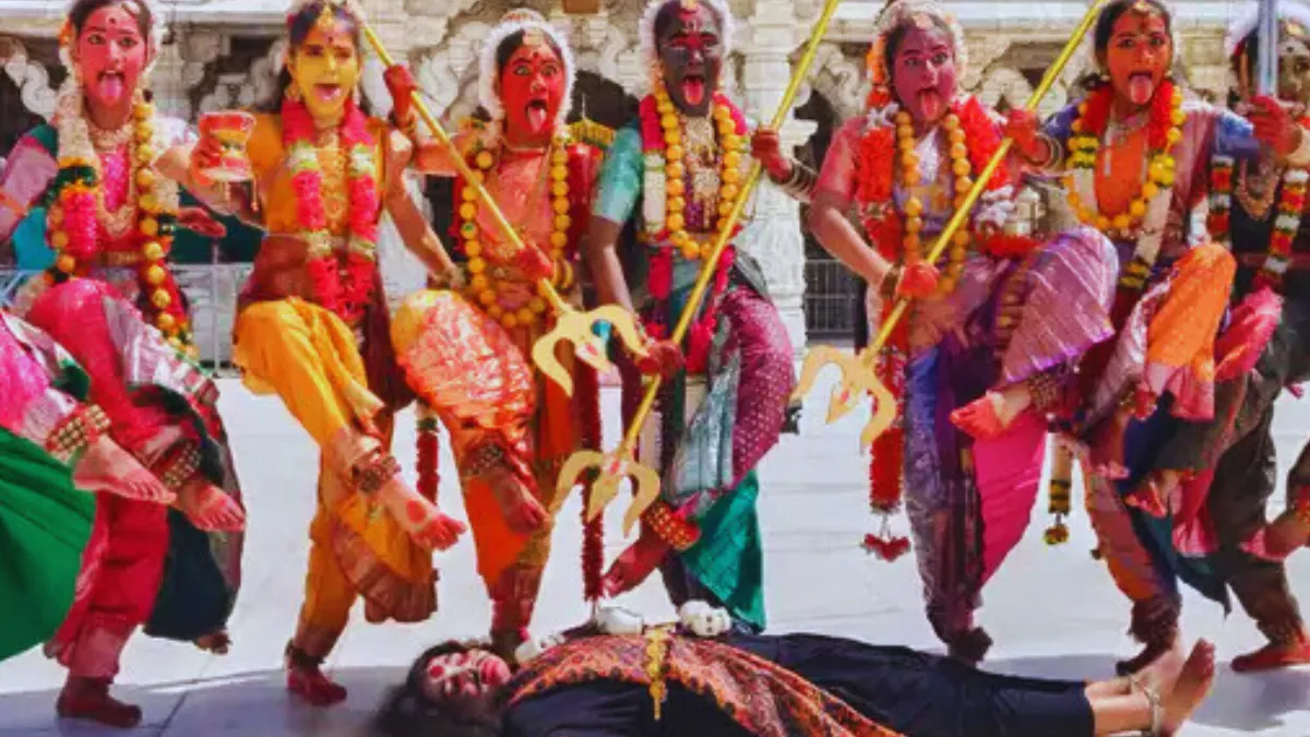 South Artist Spectacular Performance in Ambaji