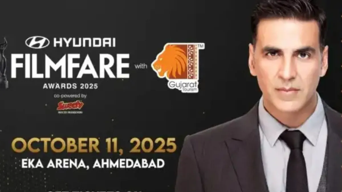 Filmfare Awards 2025 tickets Price