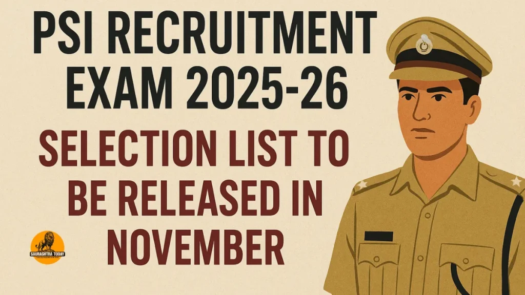 PSI recruitment exam