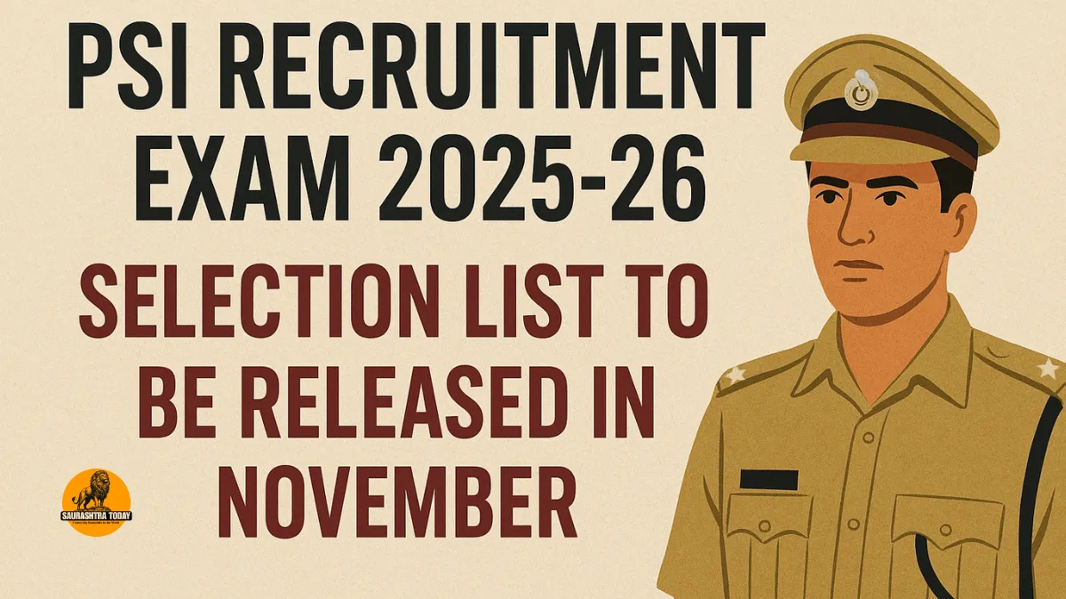 PSI recruitment exam