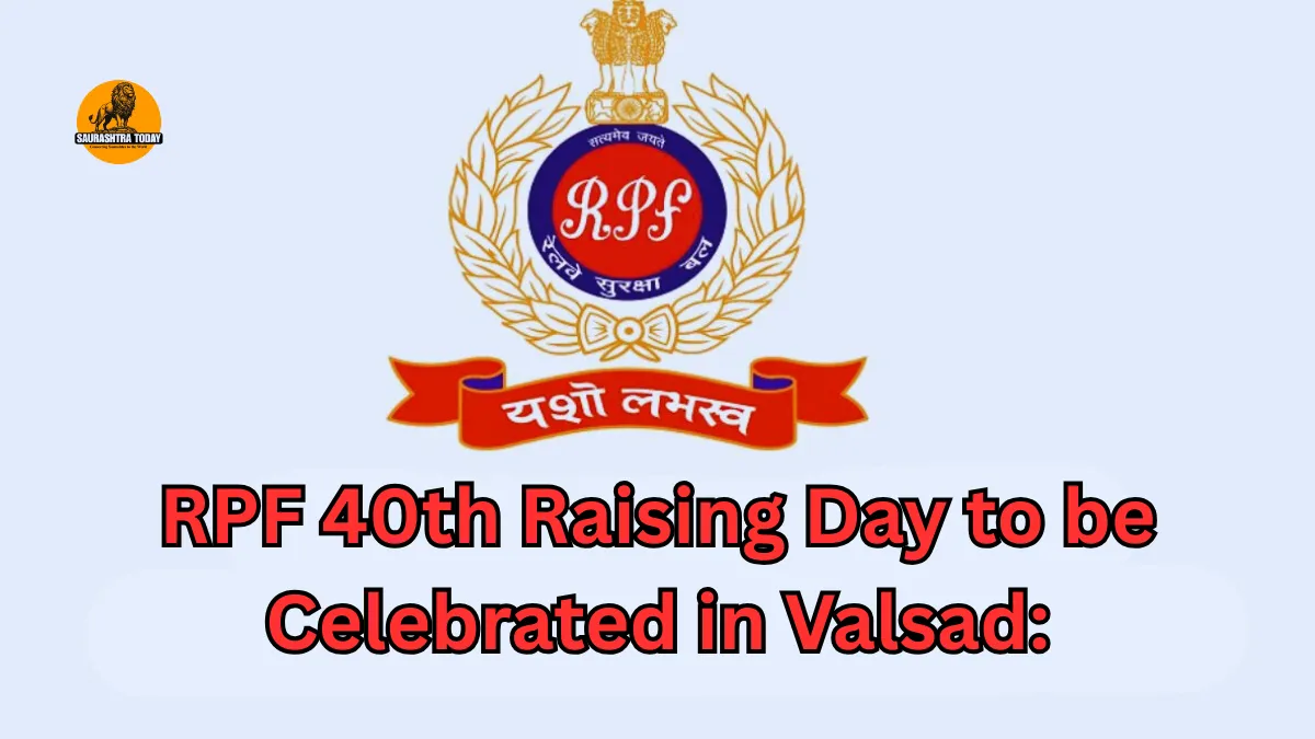 RPF 40th Raising Day to be Celebrated in Valsad: