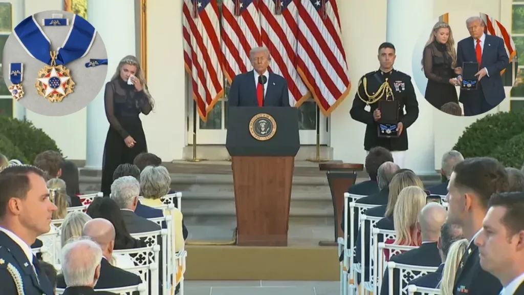 Charlie kirk presidential medal of freedom