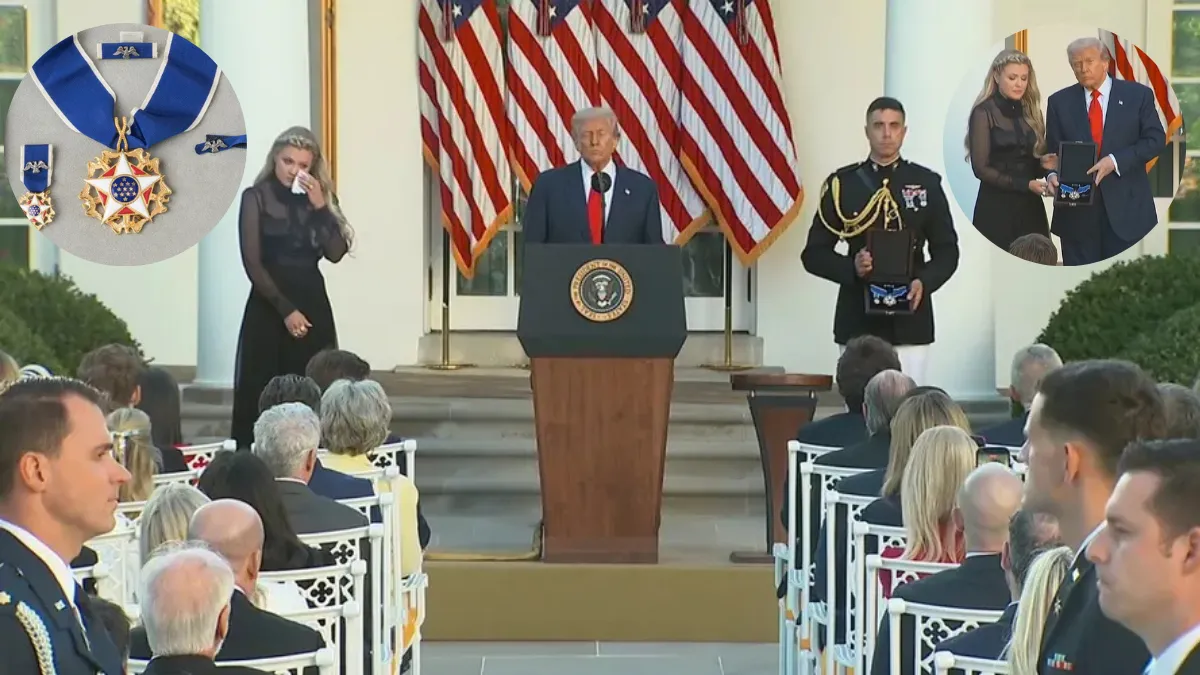 Charlie kirk presidential medal of freedom