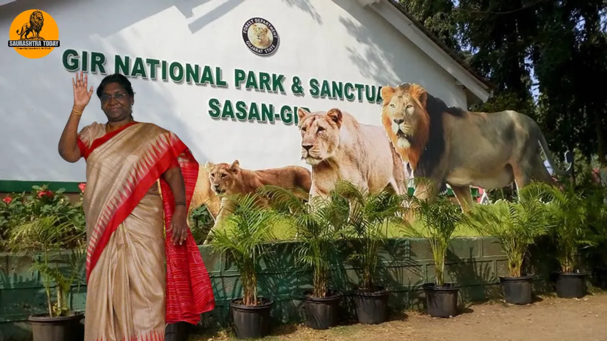 President Murmu to Visit Gir National Park