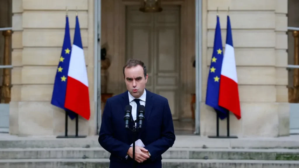 French Prime Minister Sébastien Lecornu Returns