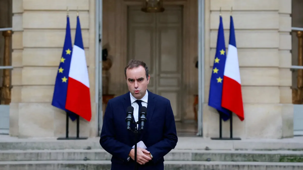 French Prime Minister Sébastien Lecornu Returns