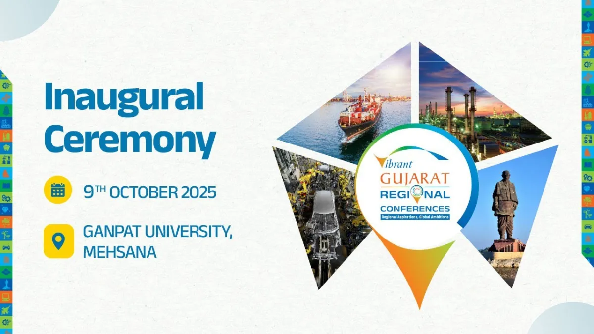 Vibrant Gujarat Regional Summit