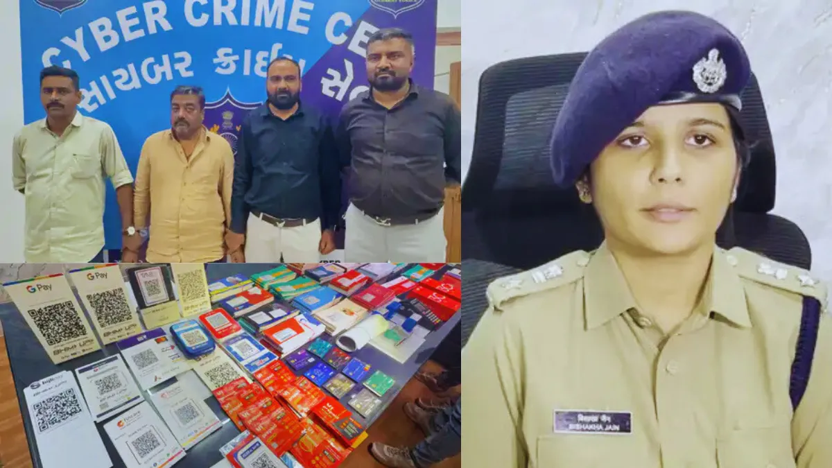 Gujarat Rs 46 Crore Cyber Crime Racket Busted