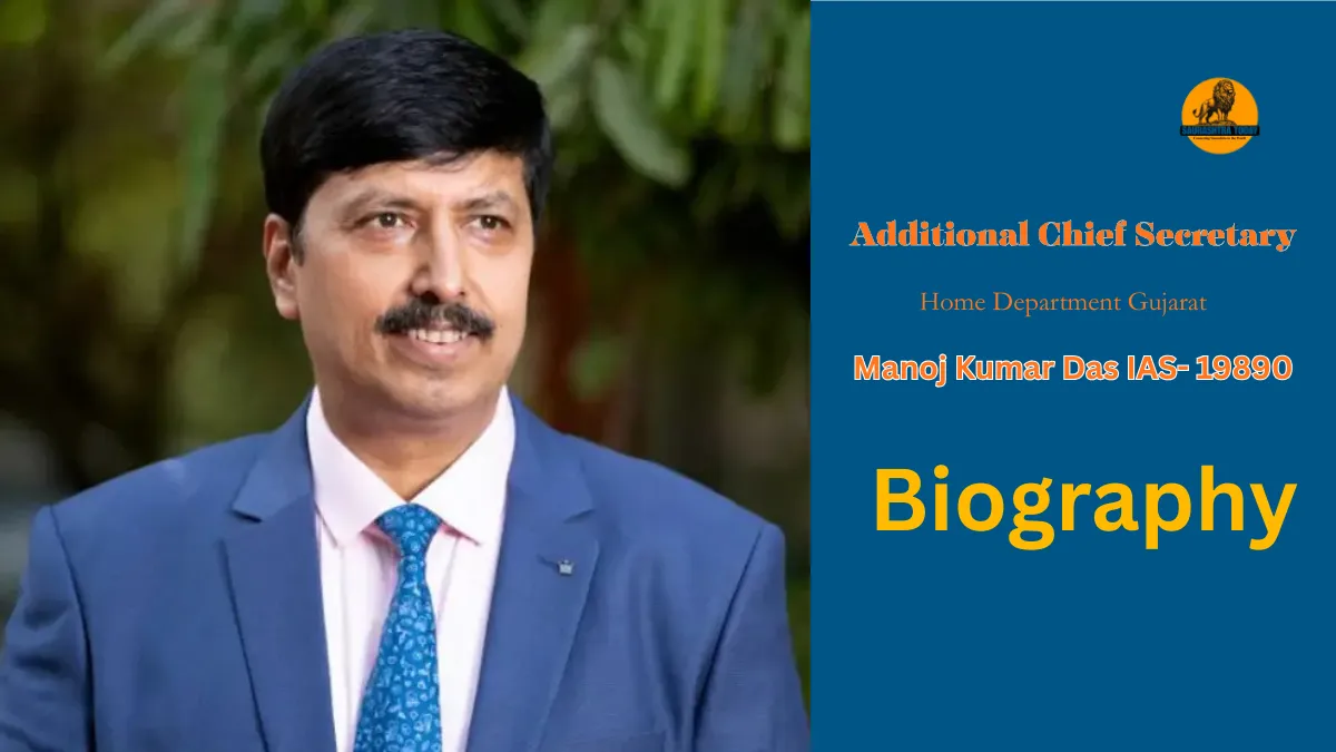 Manoj Kumar Das IAS Biography