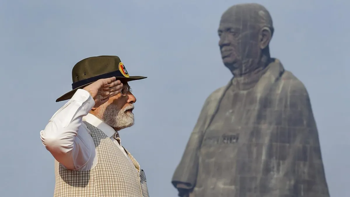 Modi to Lay Foundation Stone of Princely Museum in Kevadia: A Grand Tribute  to India's Royal Heritage - Saurashtra Today