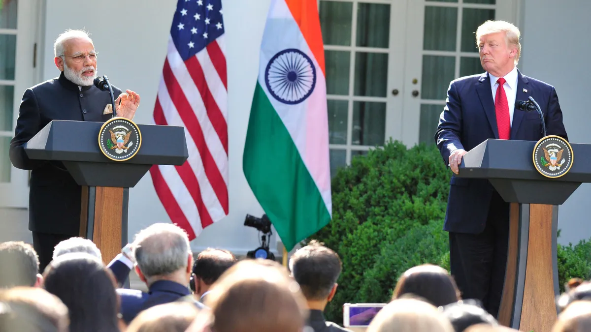 Modi and Trump