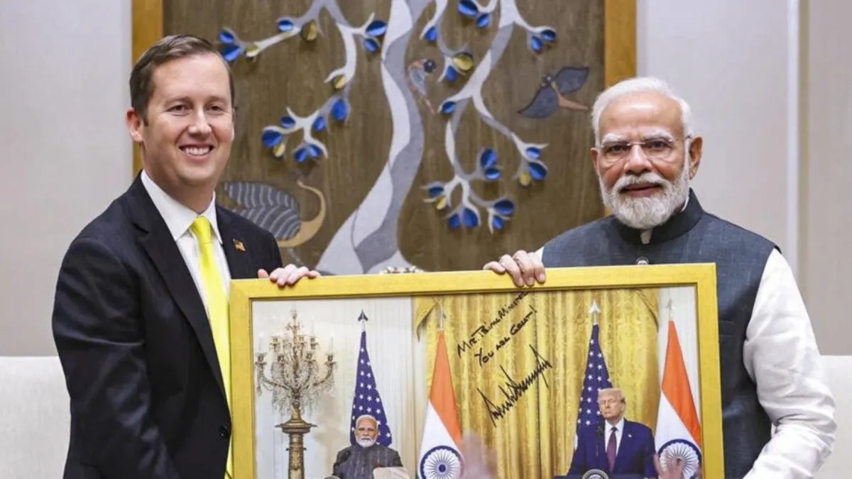 Trump Modi