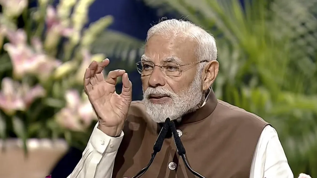 Modi Launches Farm Schemes