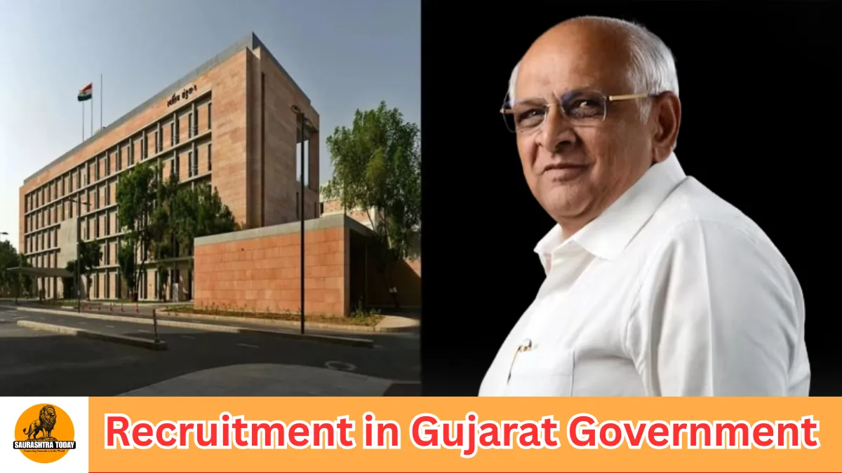 Recruitment in Gujarat Government