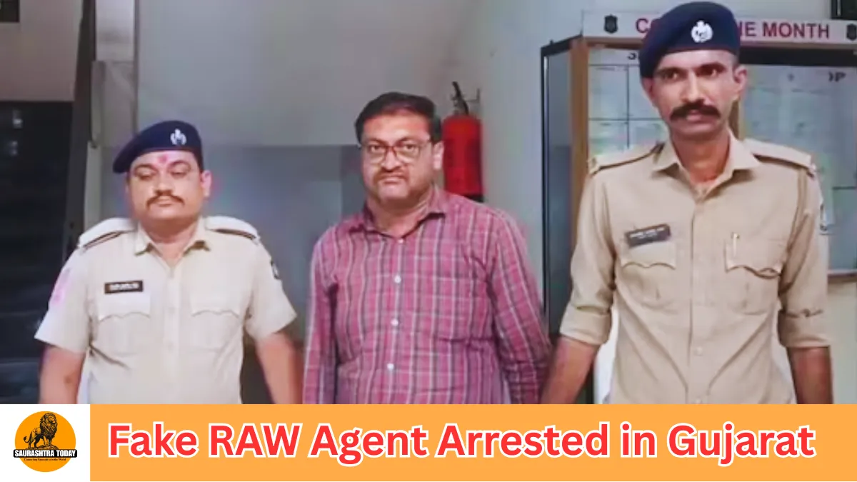 Fake RAW Agent Arrested