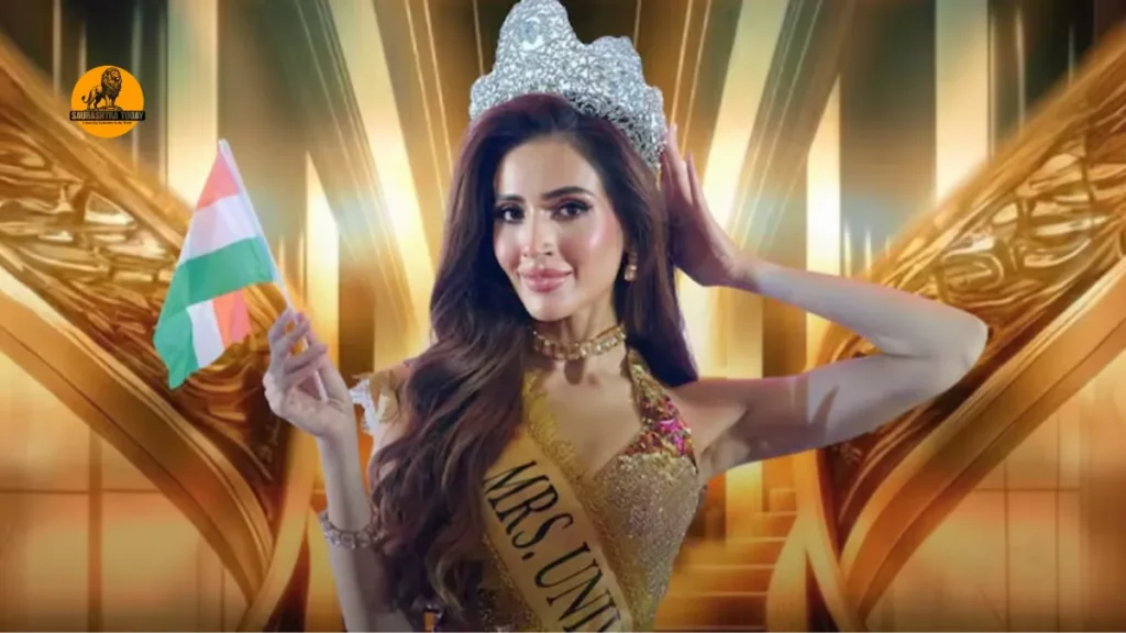 Sherry Singh India Wins Mrs Universe